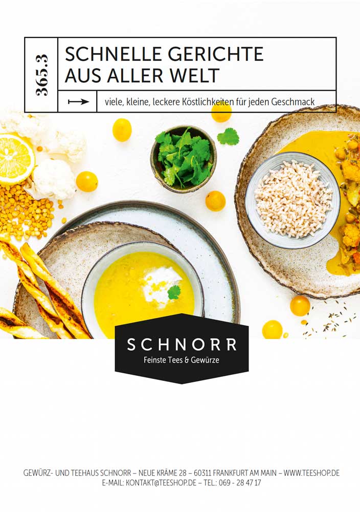 2021 Schnorrs Jahresrezepte