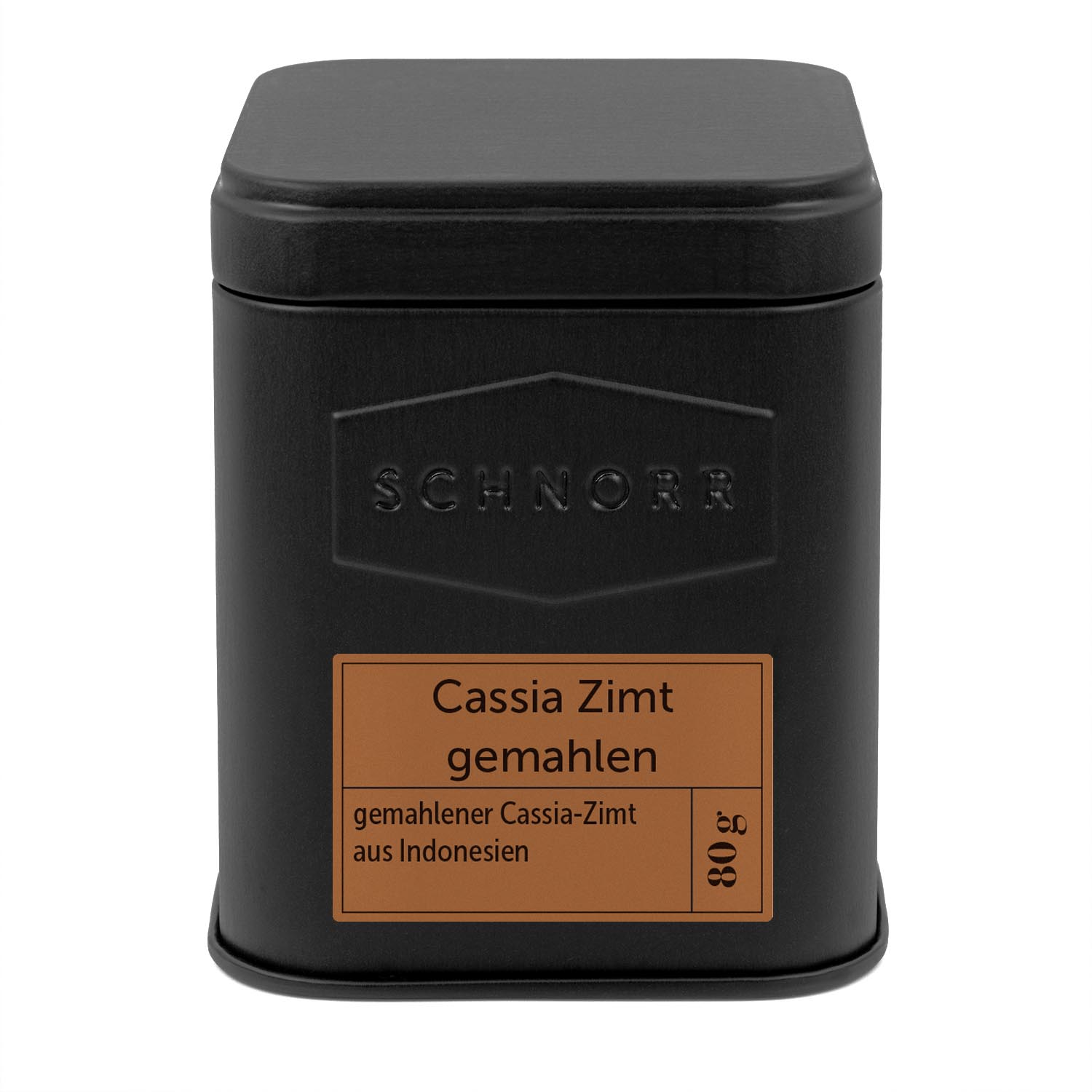 Cassia Zimt gemahlen Dose