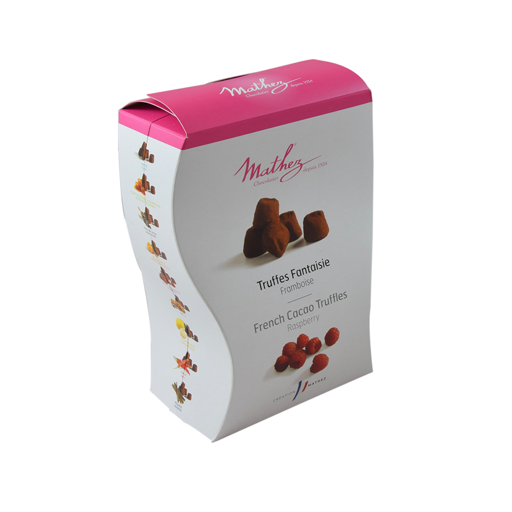 Mathez Schokoladentrüffel mit Himbeere