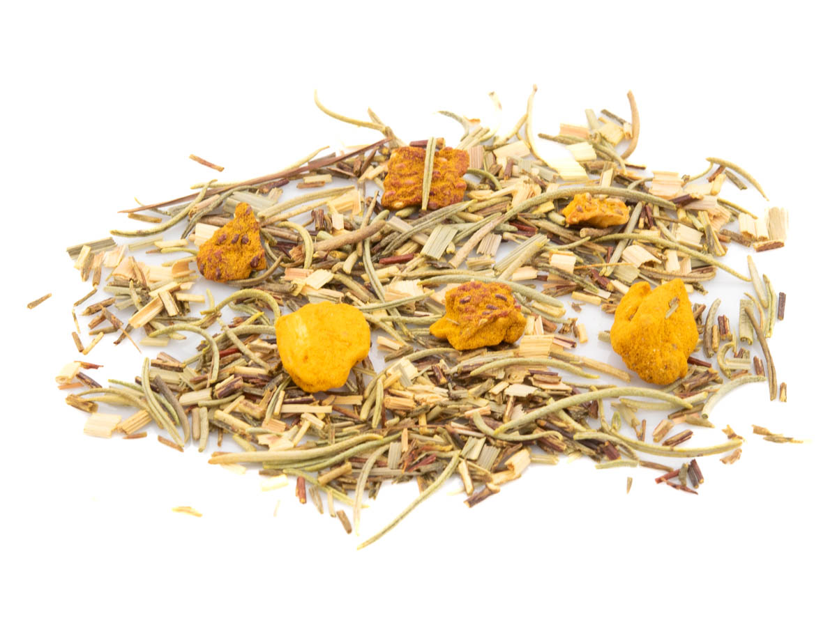 Bio Ananas Rosmarin Grüner Rooibos