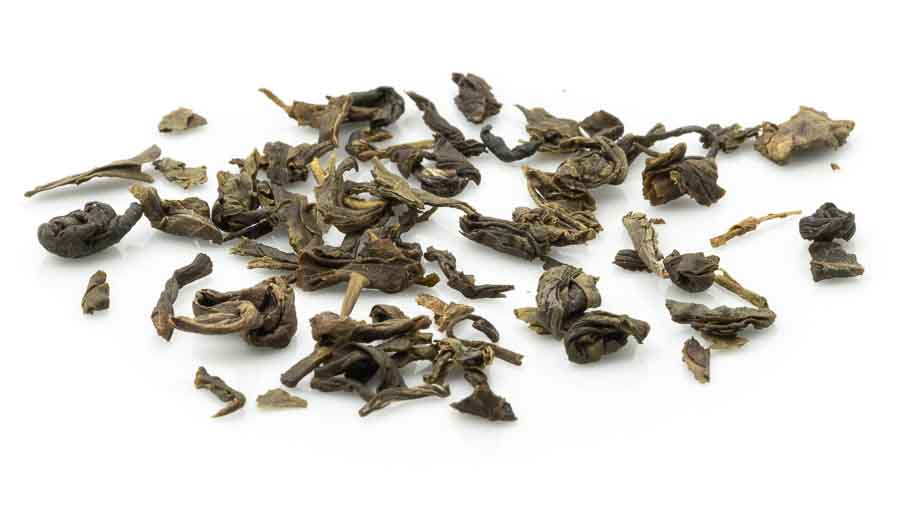 Bio Earl Grey Grüntee