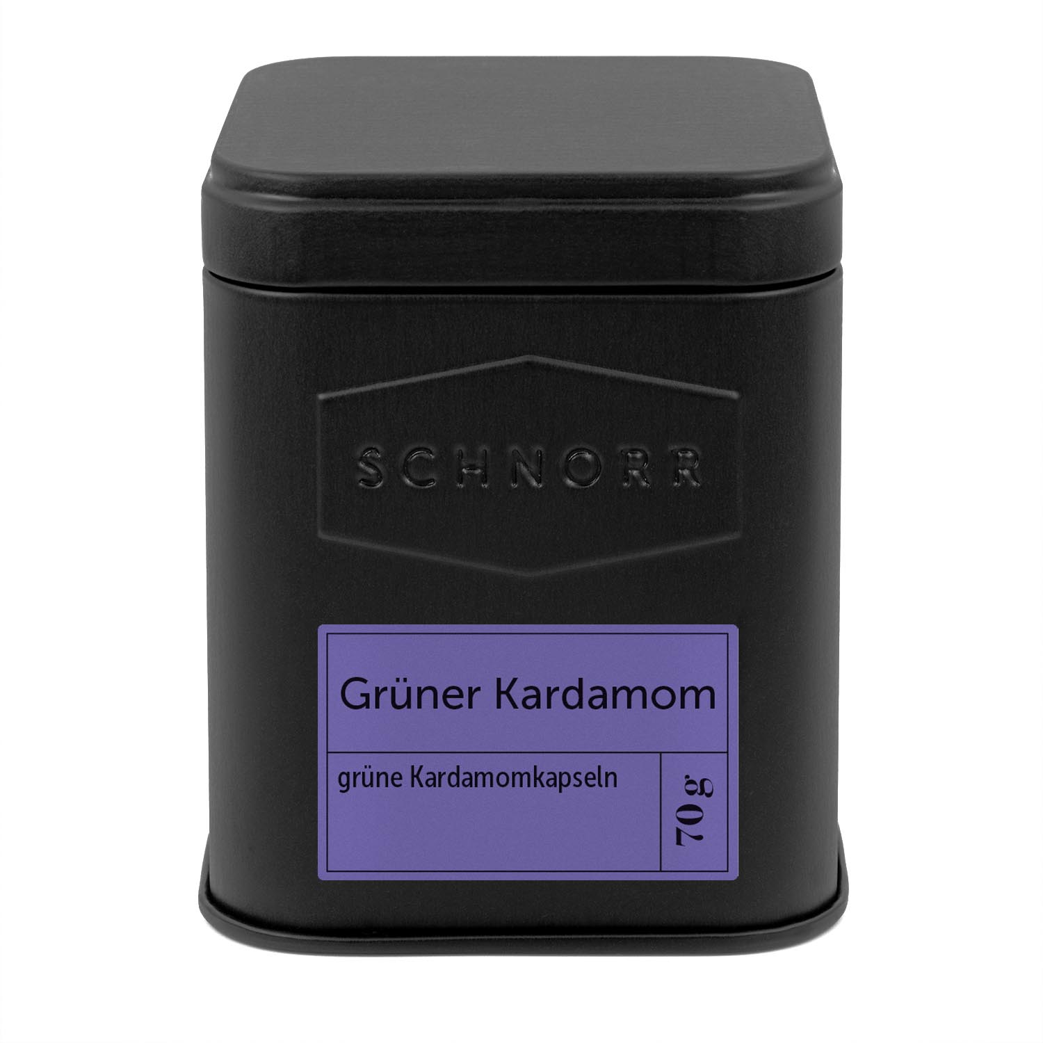 Grüner Kardamom Dose