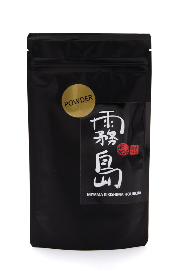 Bio Kirishima Miyama Houjicha Pulver