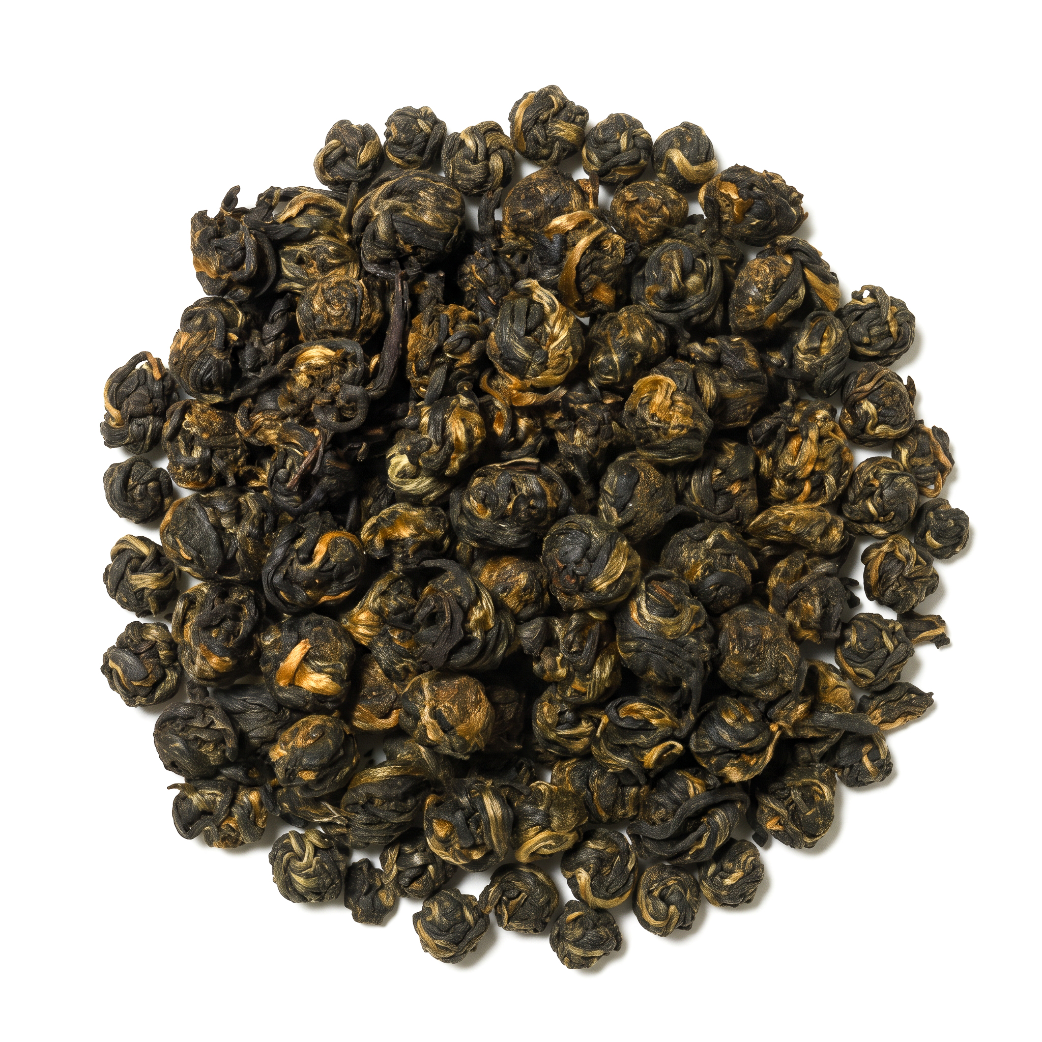 Bio Jasmin Black Golden Dragon Pearls