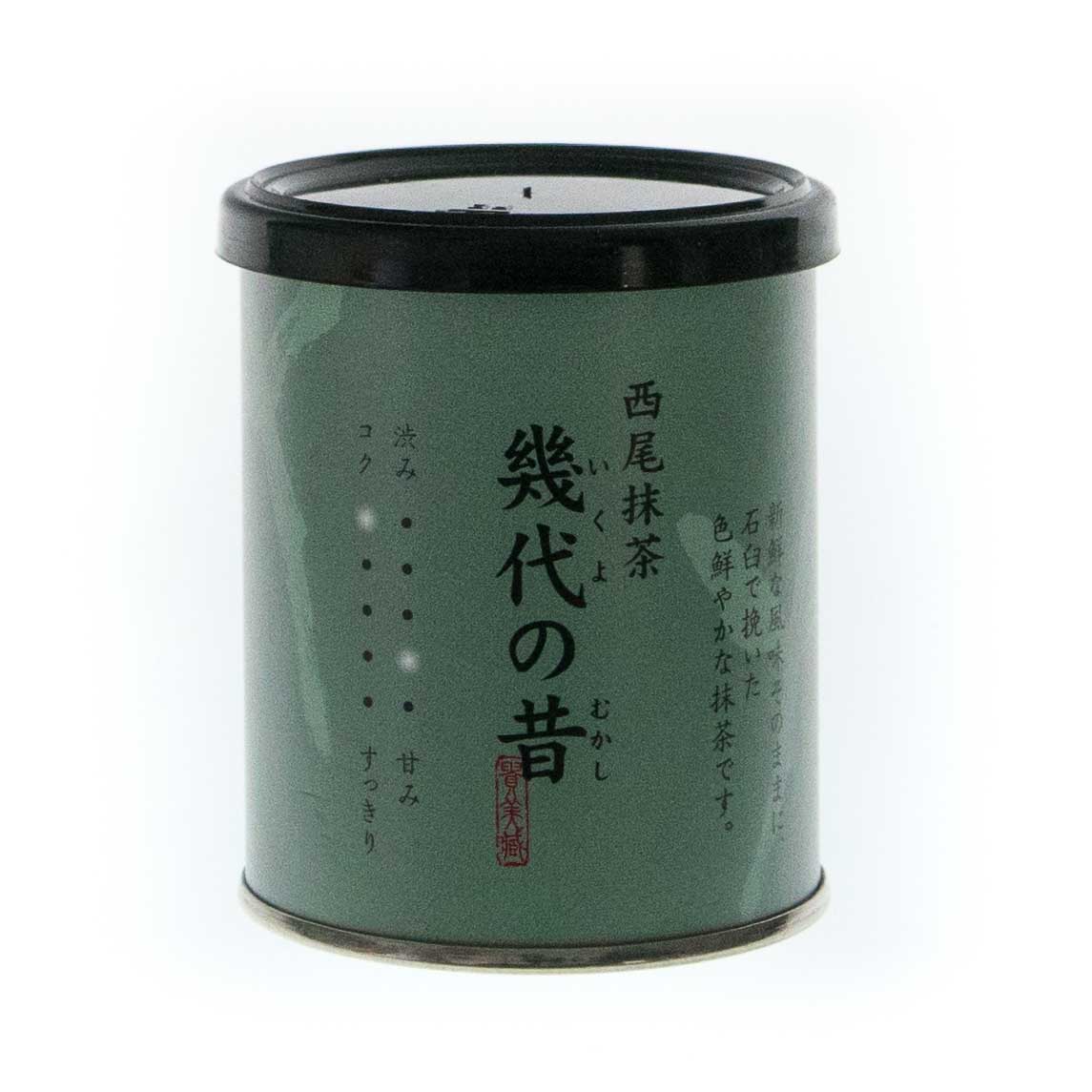 Matcha-Ikuyo-No-Mukashi-Schnorr54 Ikuyo No Mukashi Matcha