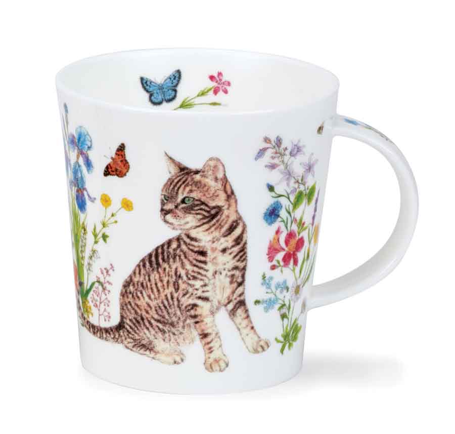 Lomond Floral Cats Tabby 0,32L - Dunoon