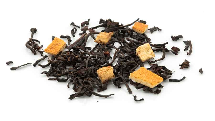 Marzipan Schwarztee