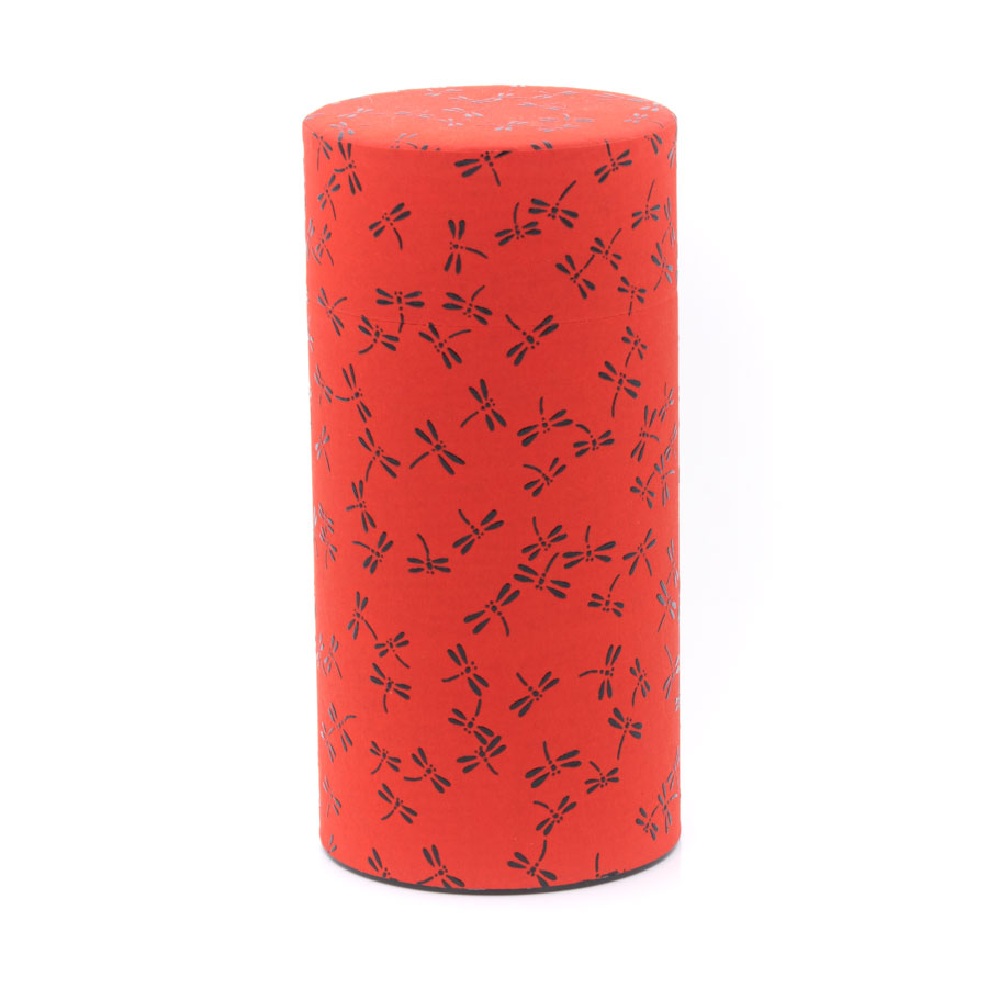 teedose-tombo-libelle-rot Teedose Tombo (Libelle) rot