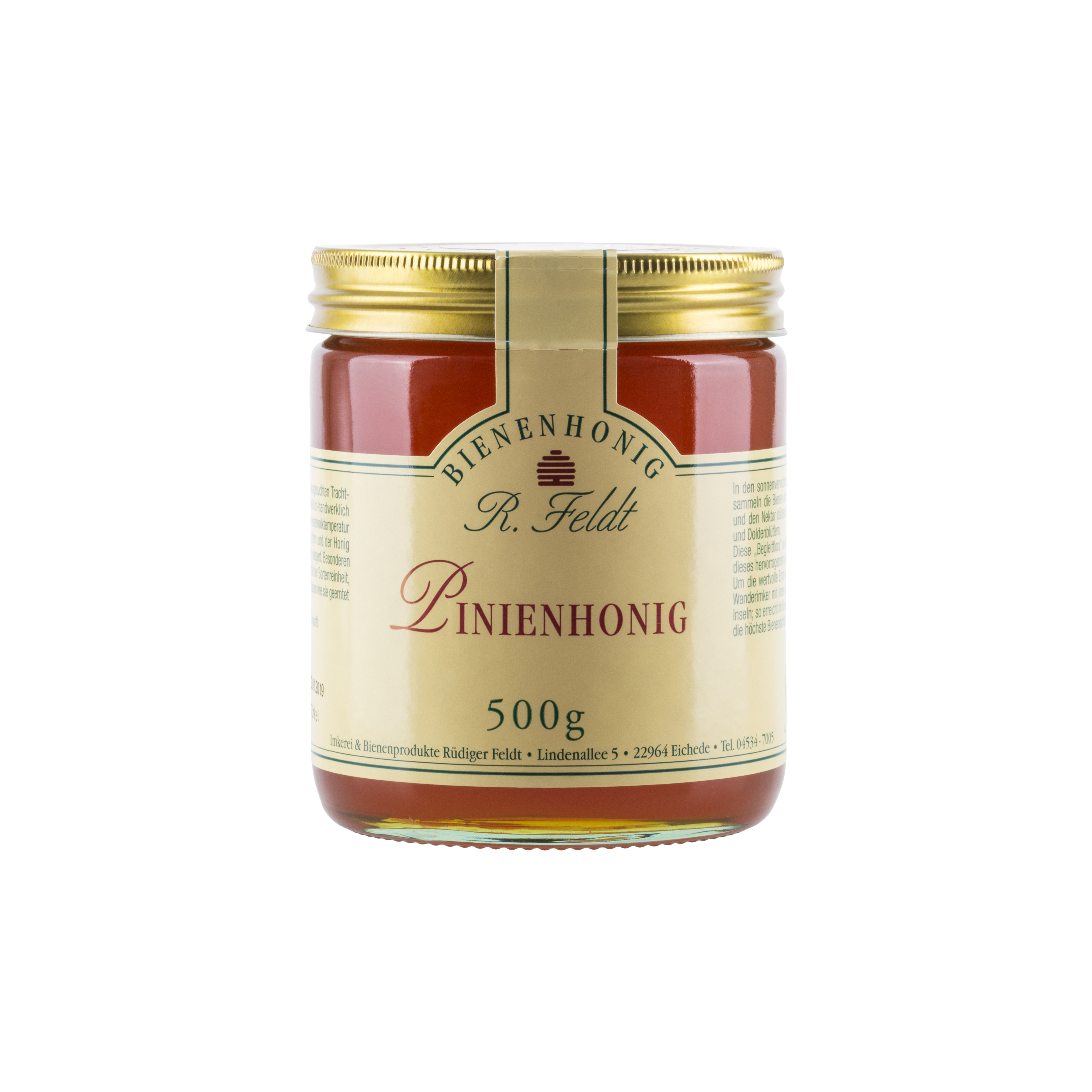 Pinienhonig-Feldt Pinienhonig - Feldt