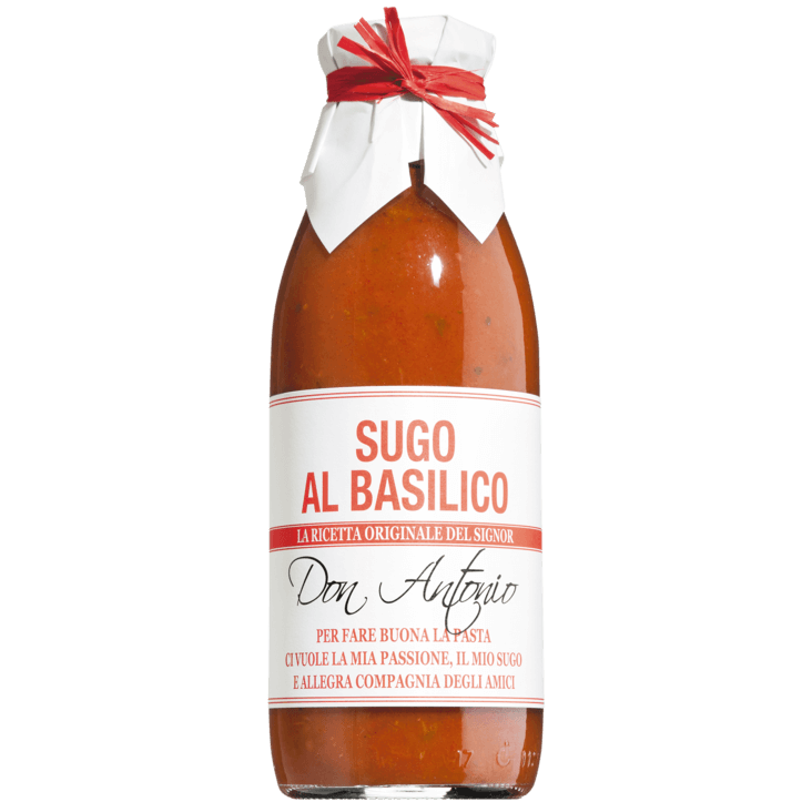 Sugo al basilico - Tomatensauce mit Basilikum