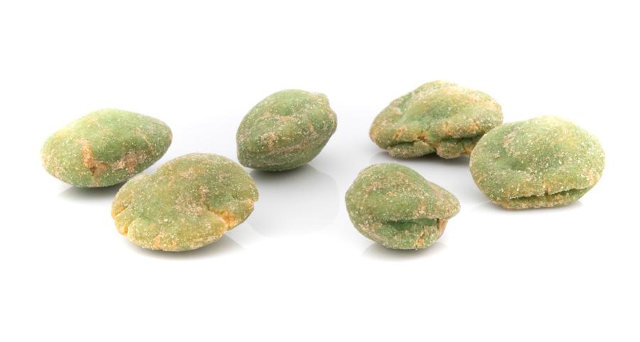 wasabi erdnüsse