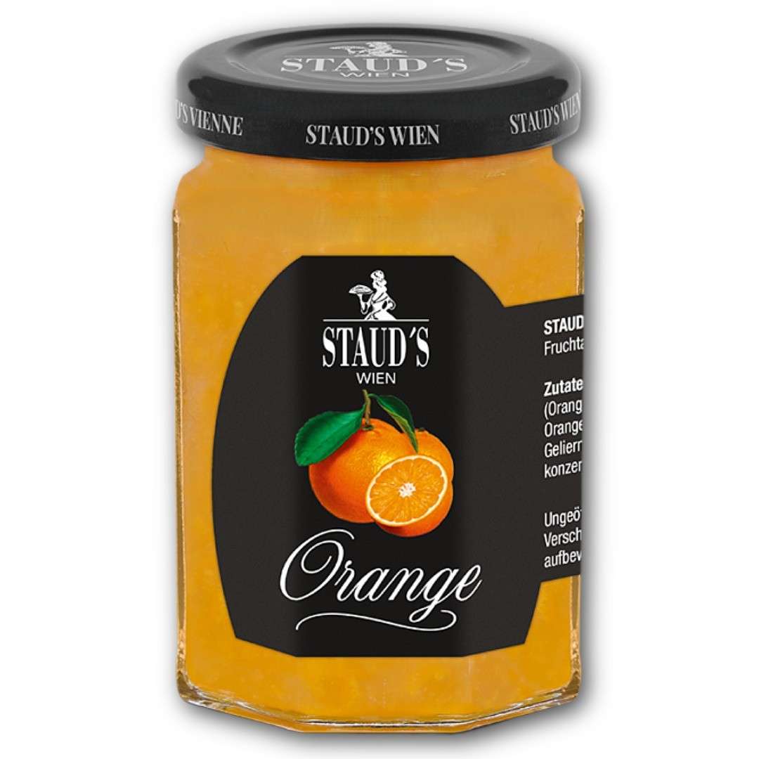 Staud Fruchtaufstrich Orange 130 g Staud Fruchtaufstrich Orange 130 g