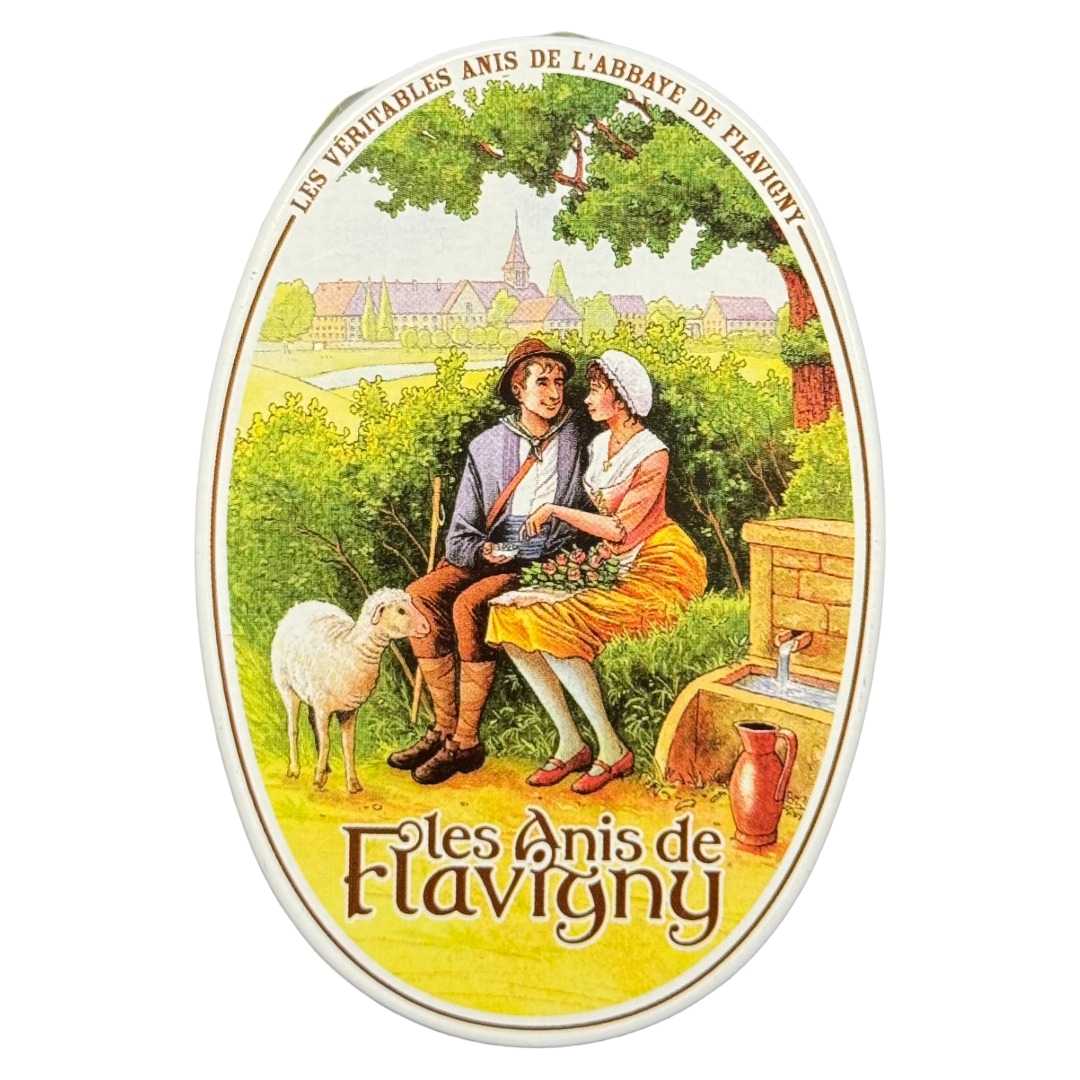 Anis-Bonbons mit Aniskorn aus Flavigny Anis-Bonbons mit Aniskorn aus Flavigny