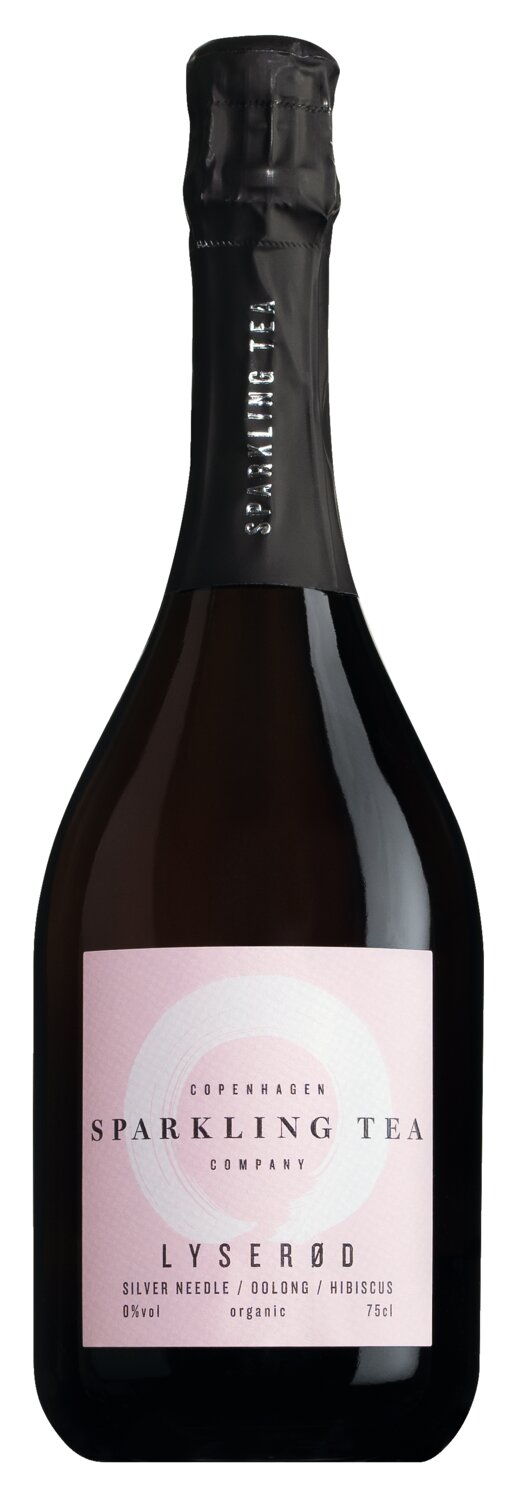 BIO Lyserod Sparkling Tea ohne Alkohol