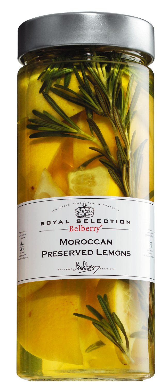 Marokkanische Salzzitronen - Zitronen in Salzlake / Moroccan Preserved Lemon