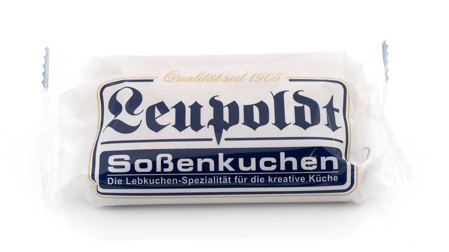 Soßenlebkuchen