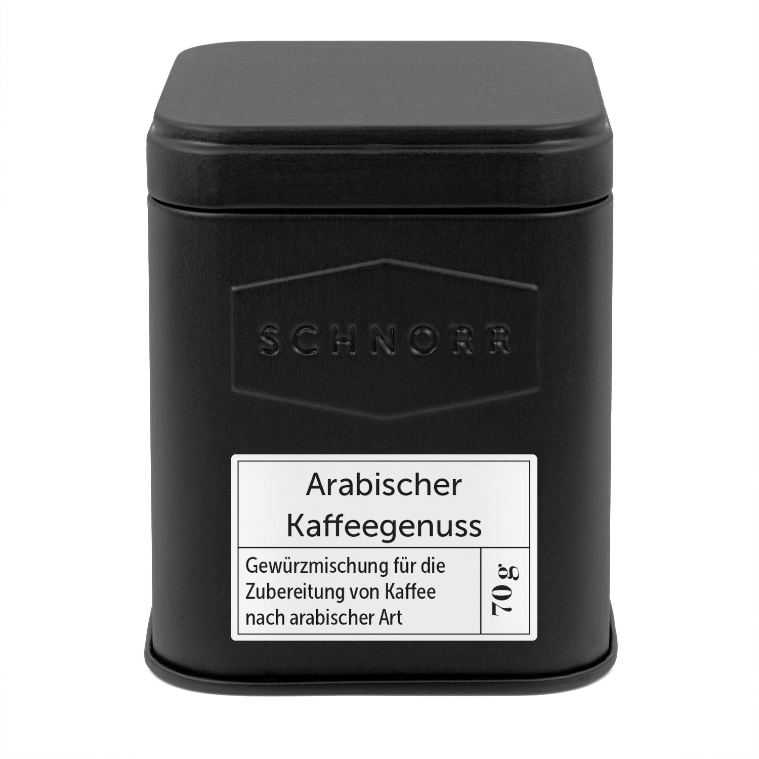 Arabischer Kaffeegenuss Dose