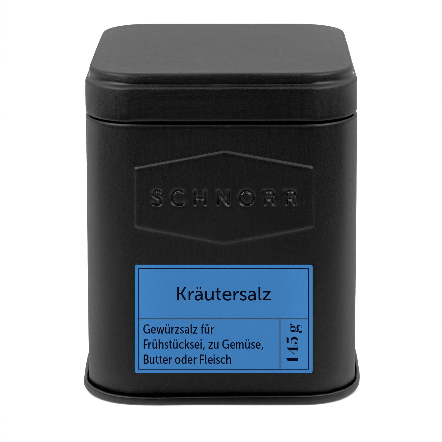 Kräutersalz Dose