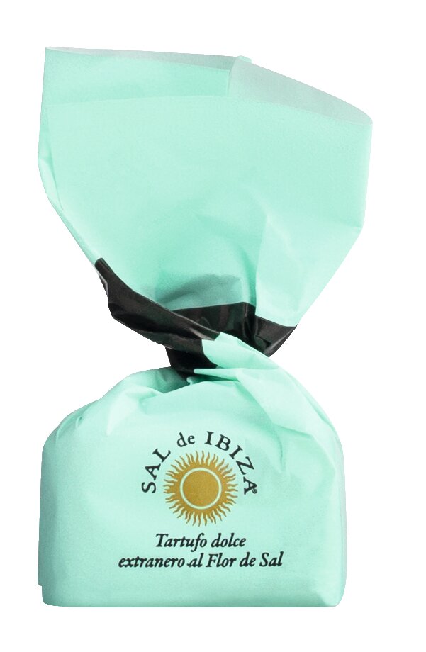 Tartufi dolci extraneri al Flor de Sal