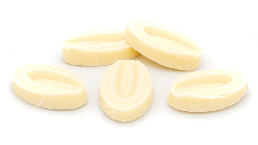 Valrhona Kuvertüre Chips - Weiß Ivoire