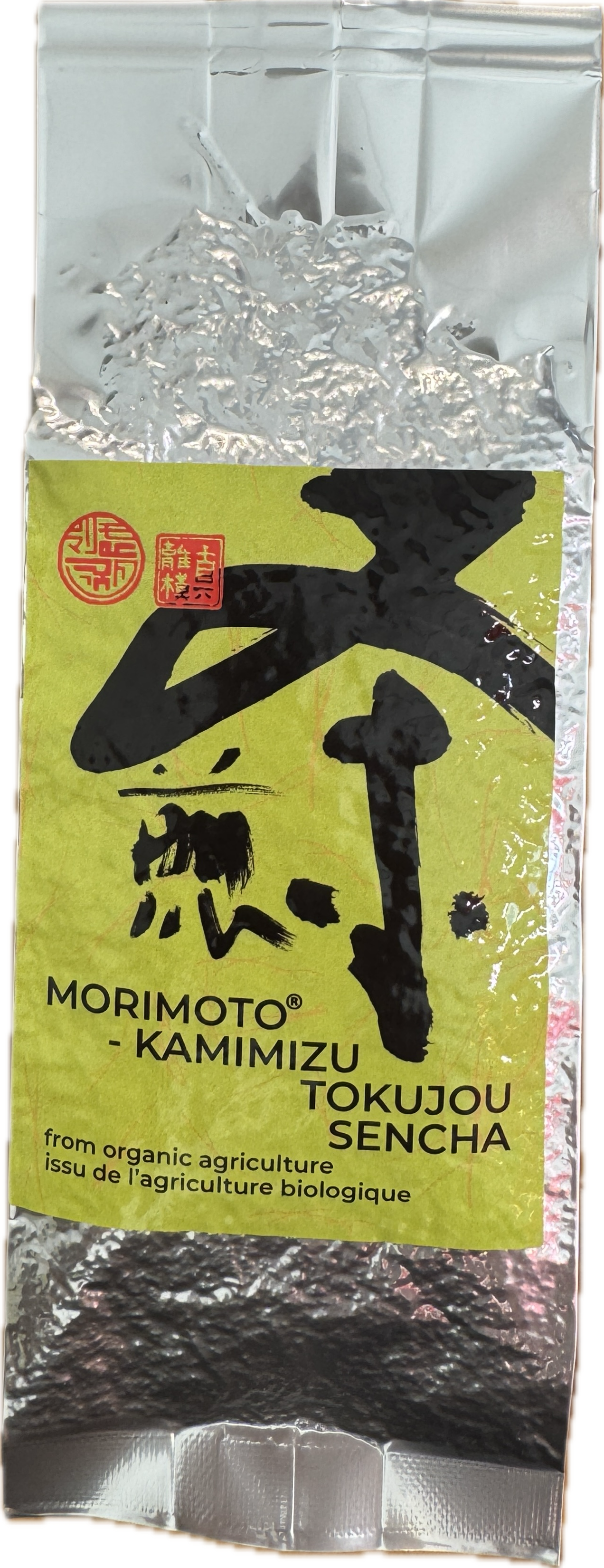 Bio Morimoto-Kamimizu Tokujou Sencha