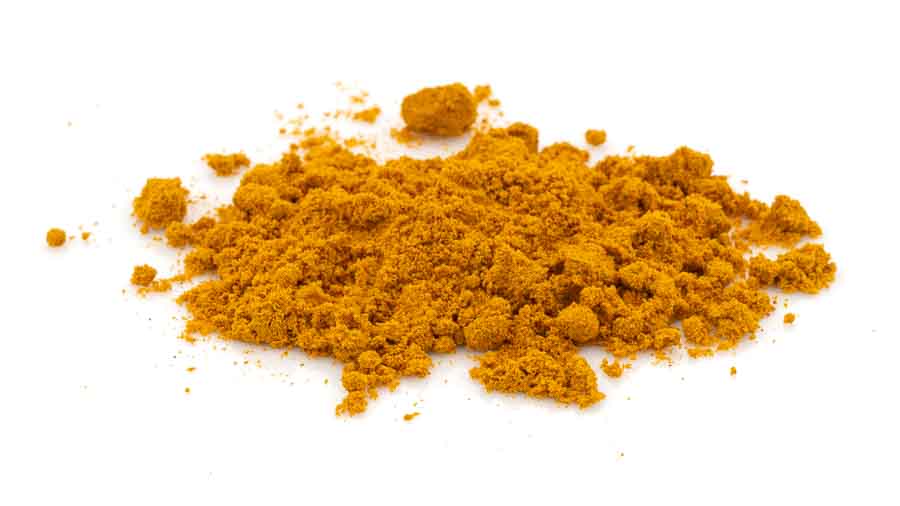 Bio Kurkuma gemahlen