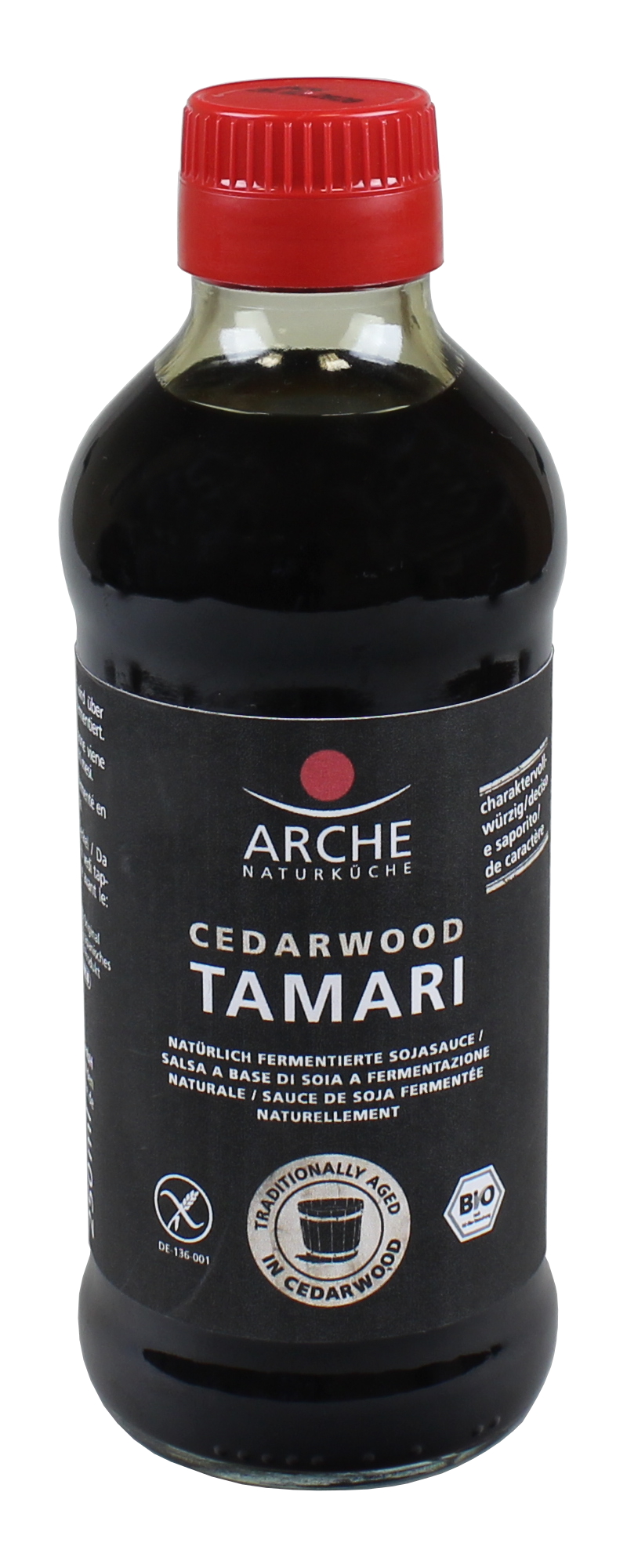Bio Tamari Cedarwood Sojasauce Arche