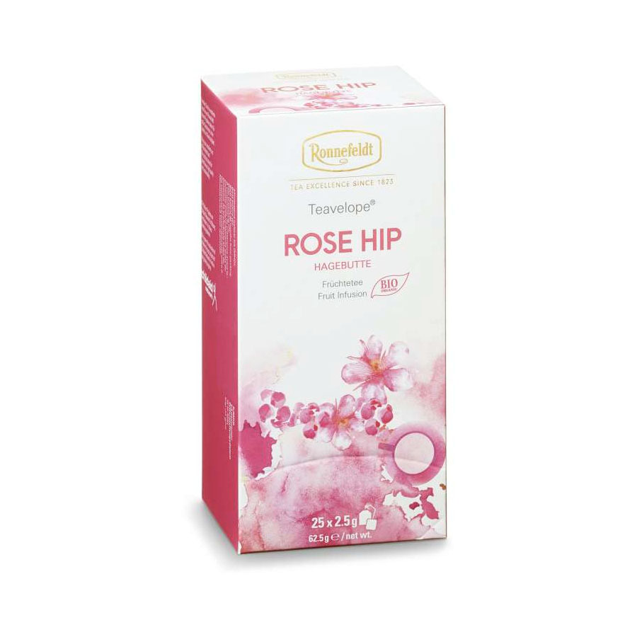 Ronnefeldt Teavelope Rose Hip (Hagebutte/Hibiskus)