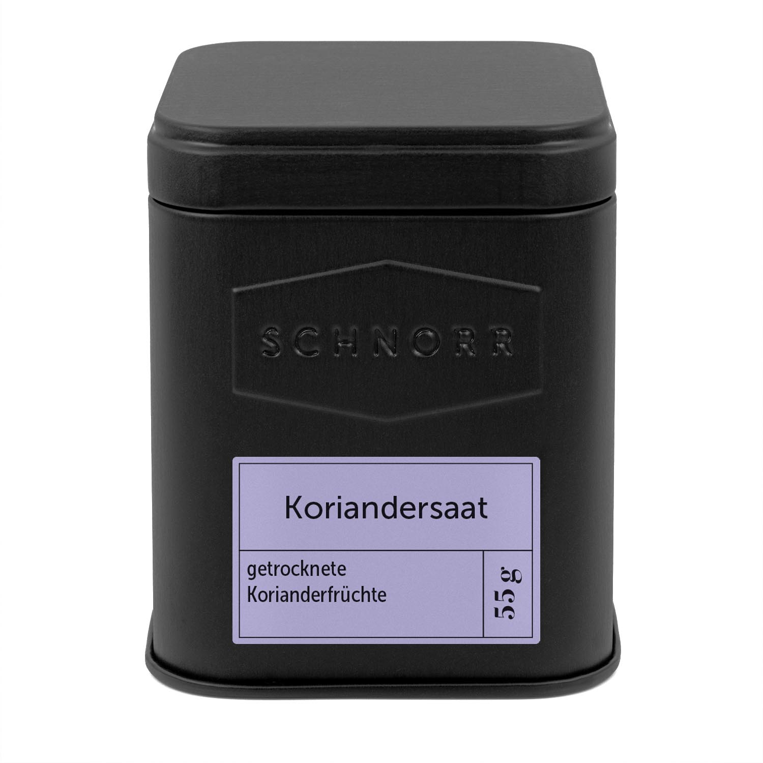 Koriandersaat Dose