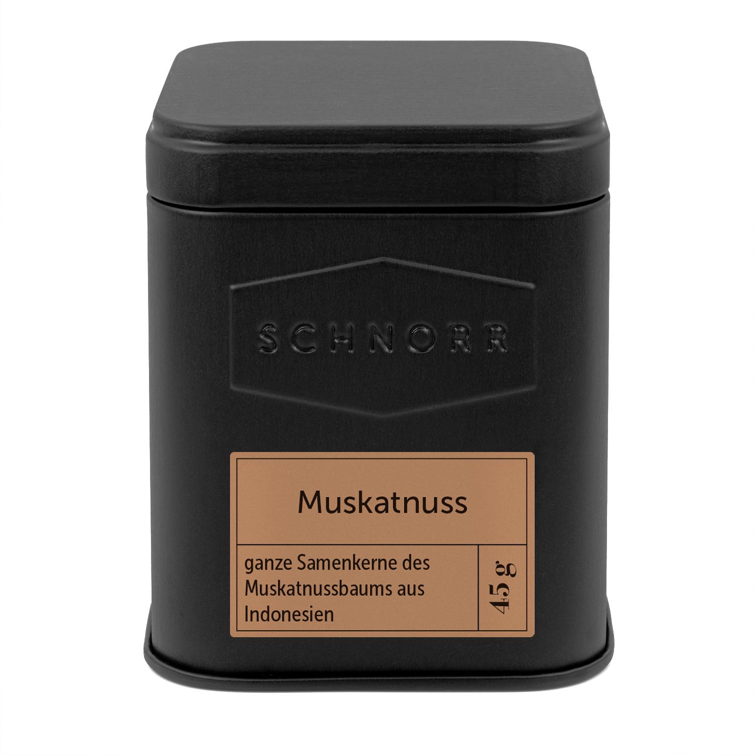 Muskatnuss Dose