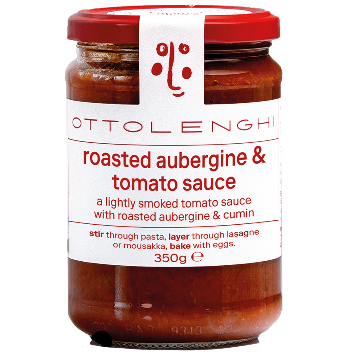 Ottolenghi Geröstete Auberginen & Tomate