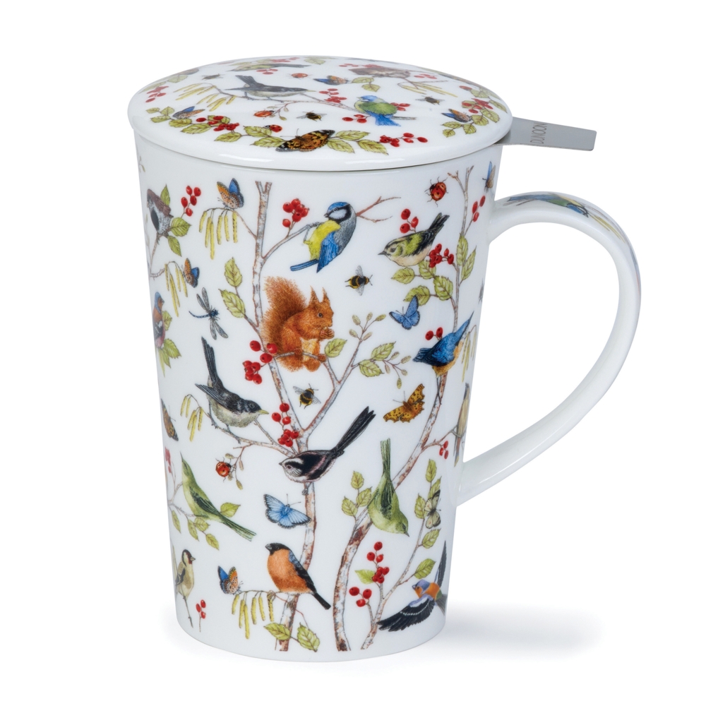 Shetland  Secret Wood Mug with infuser 0,44L - Dunoon