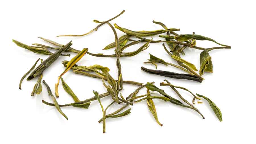 Zhejiang Anji Bai Cha Grüntee