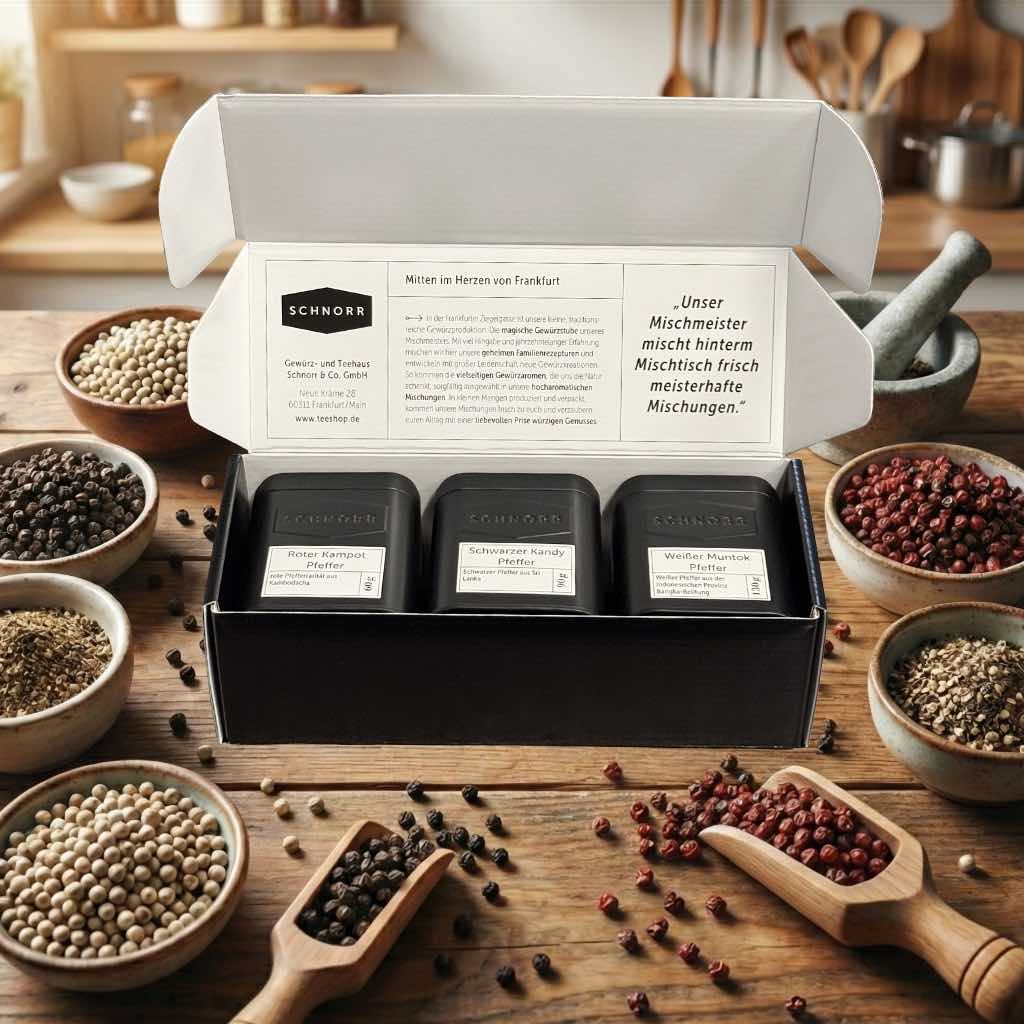 Schnorrs Pfeffer Auswahl - Gewürzset