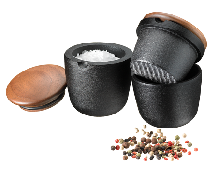 Skeppshult "Swing" Kräuter-Pfeffermühle mit Walnussdeckel