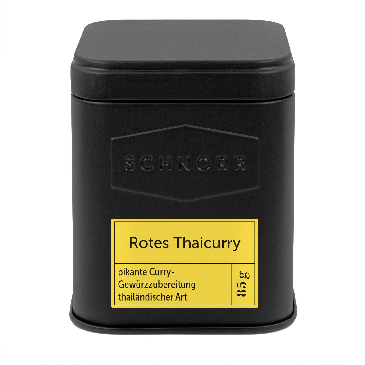 Rotes Thaicurry Dose