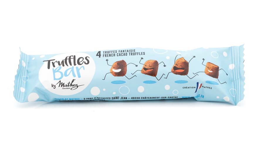 Mathez Truffle Bar Schokoladen-Trüffelbar Natur