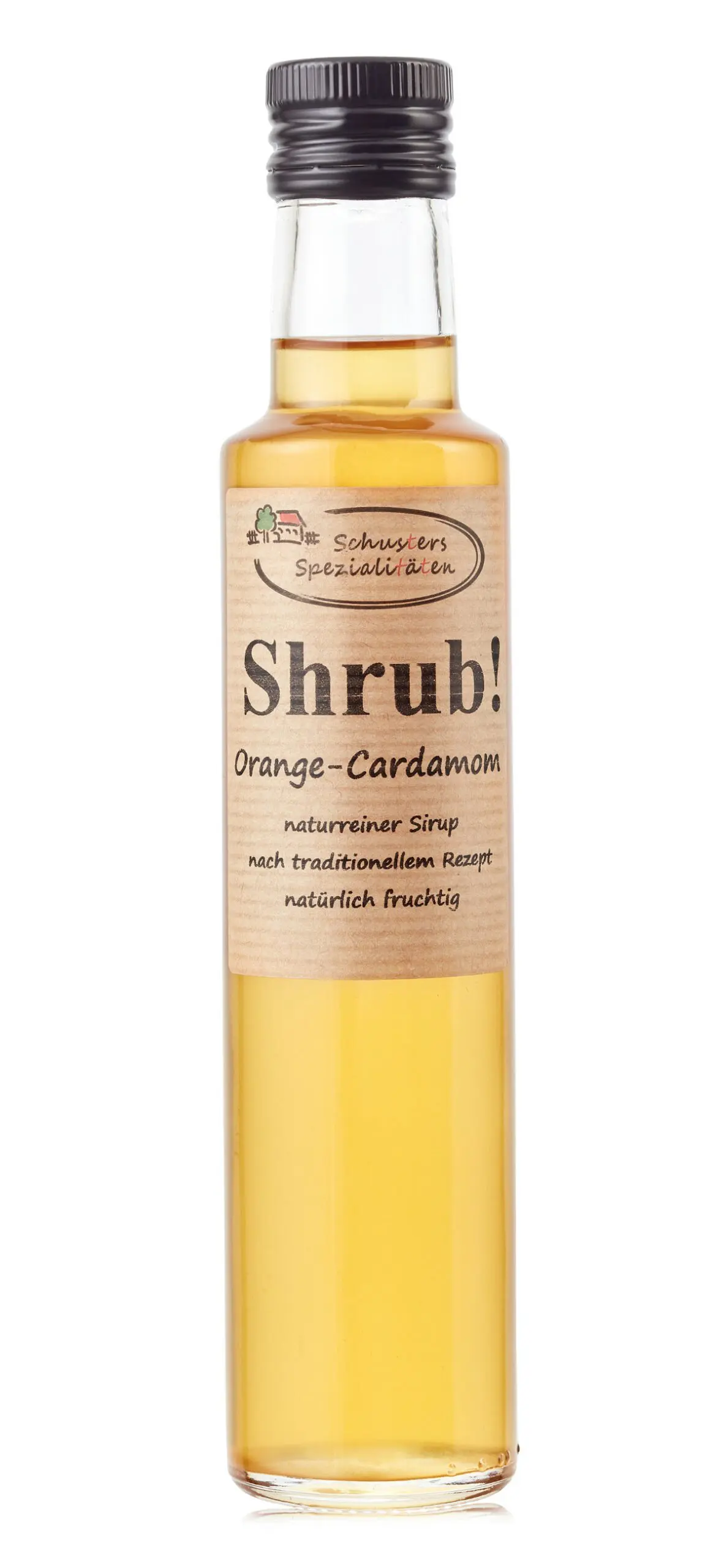 Orange-Kardamom Shrub