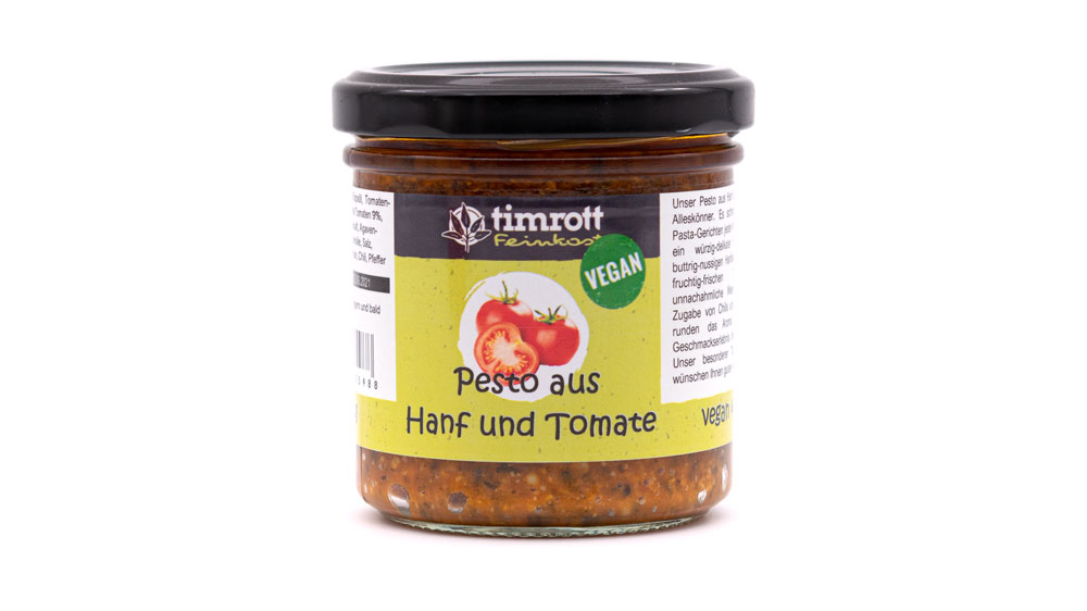 Hanf Tomate Pesto
