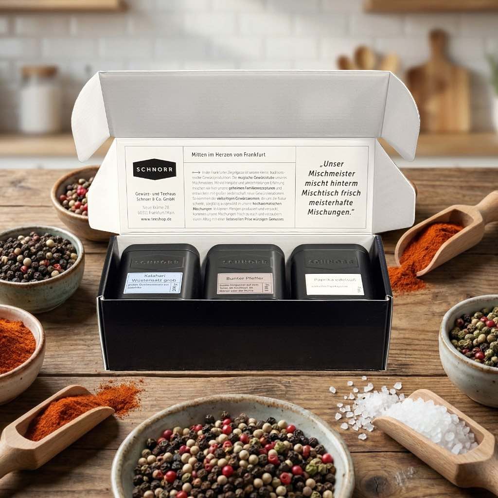 Kitchen Basics klein - Gewürzset