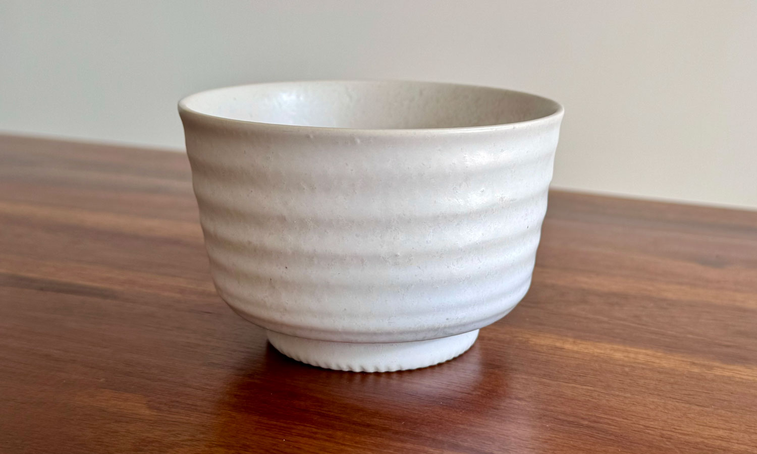 Matchaschale Hajimeru Beige