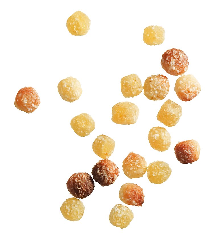 v4352-06 Fregola sarda tostata - Hartweizengrieß-Kügelchen, geröstet