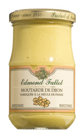 Moutarde de Dijon, klassisch scharf