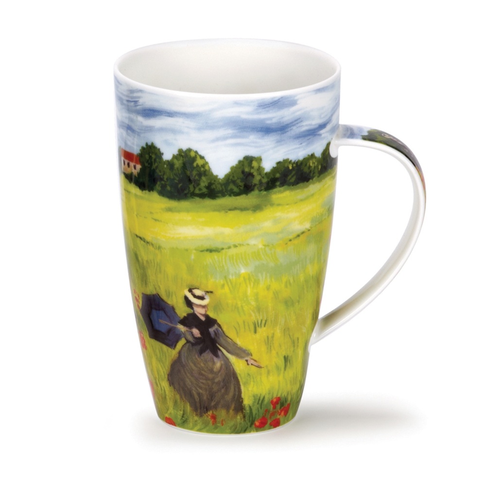 HENLEY Impressionists Poppy Field, Mohnblumen 0,6L - Dunoon