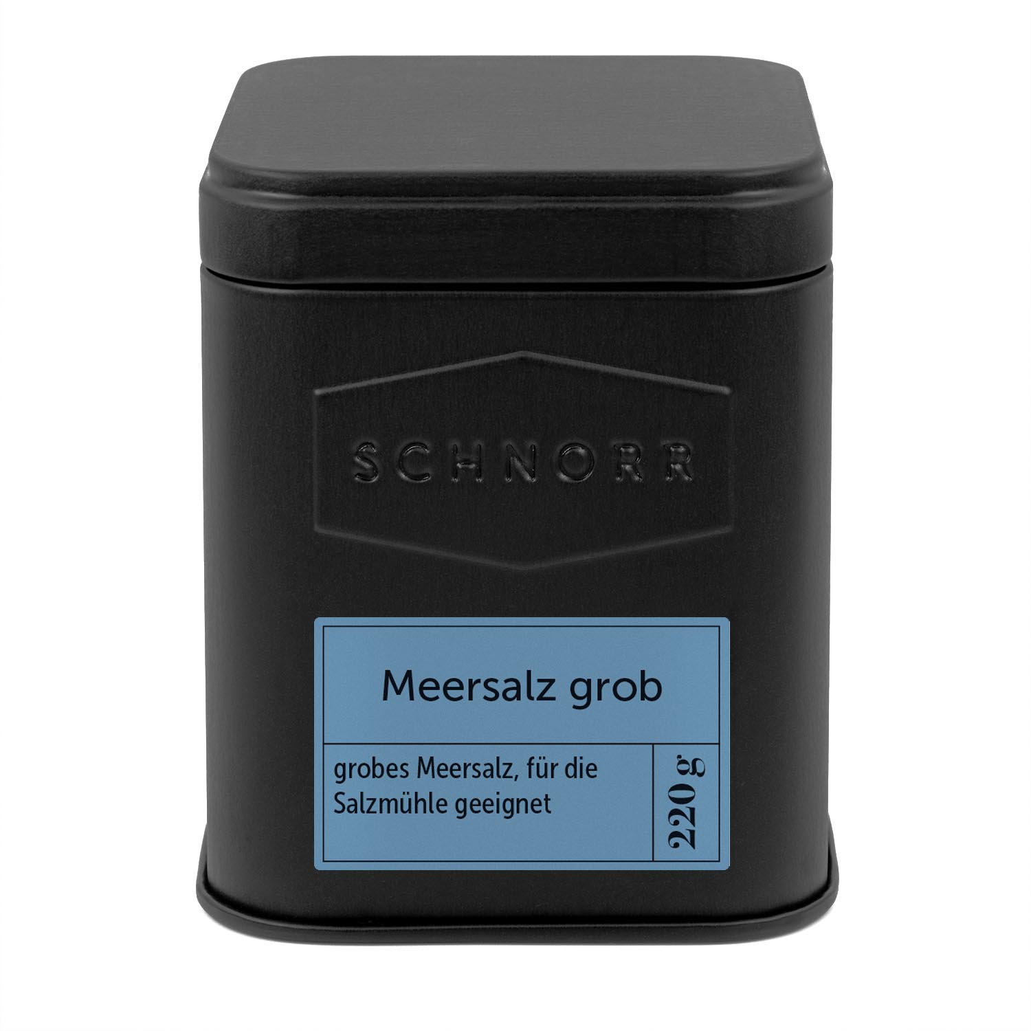 Meersalz grob Dose