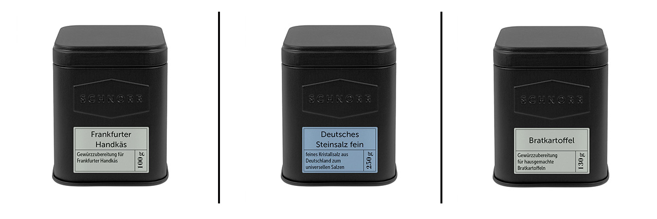Deutsch-Set Deutsch - Gewürzset