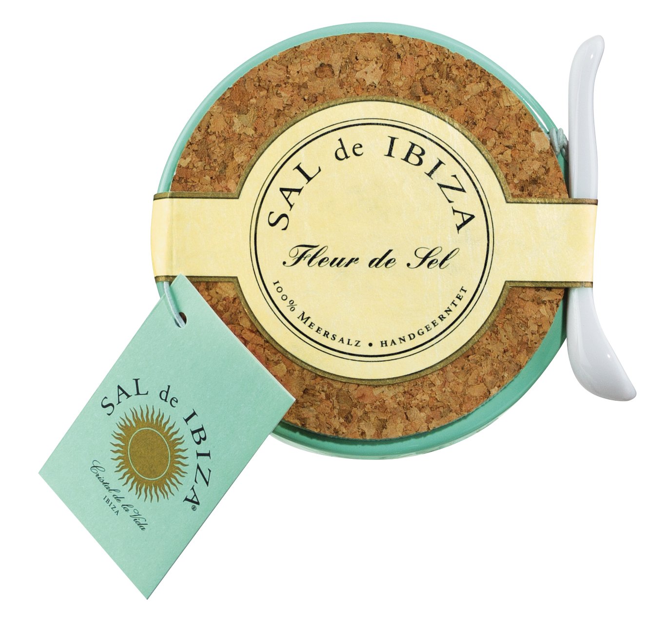 Sal de Ibiza - Fleur de Sel - im Keramiktopf