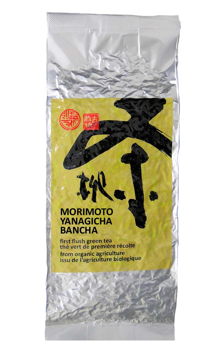 Bio Morimoto Yanagicha Bancha