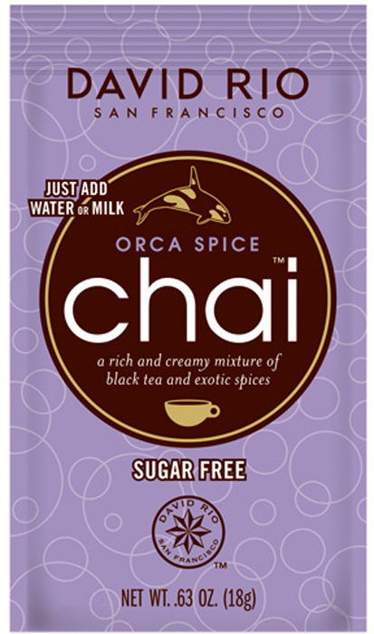 David Rio Orca Spice Chai Sugar Free Sachets