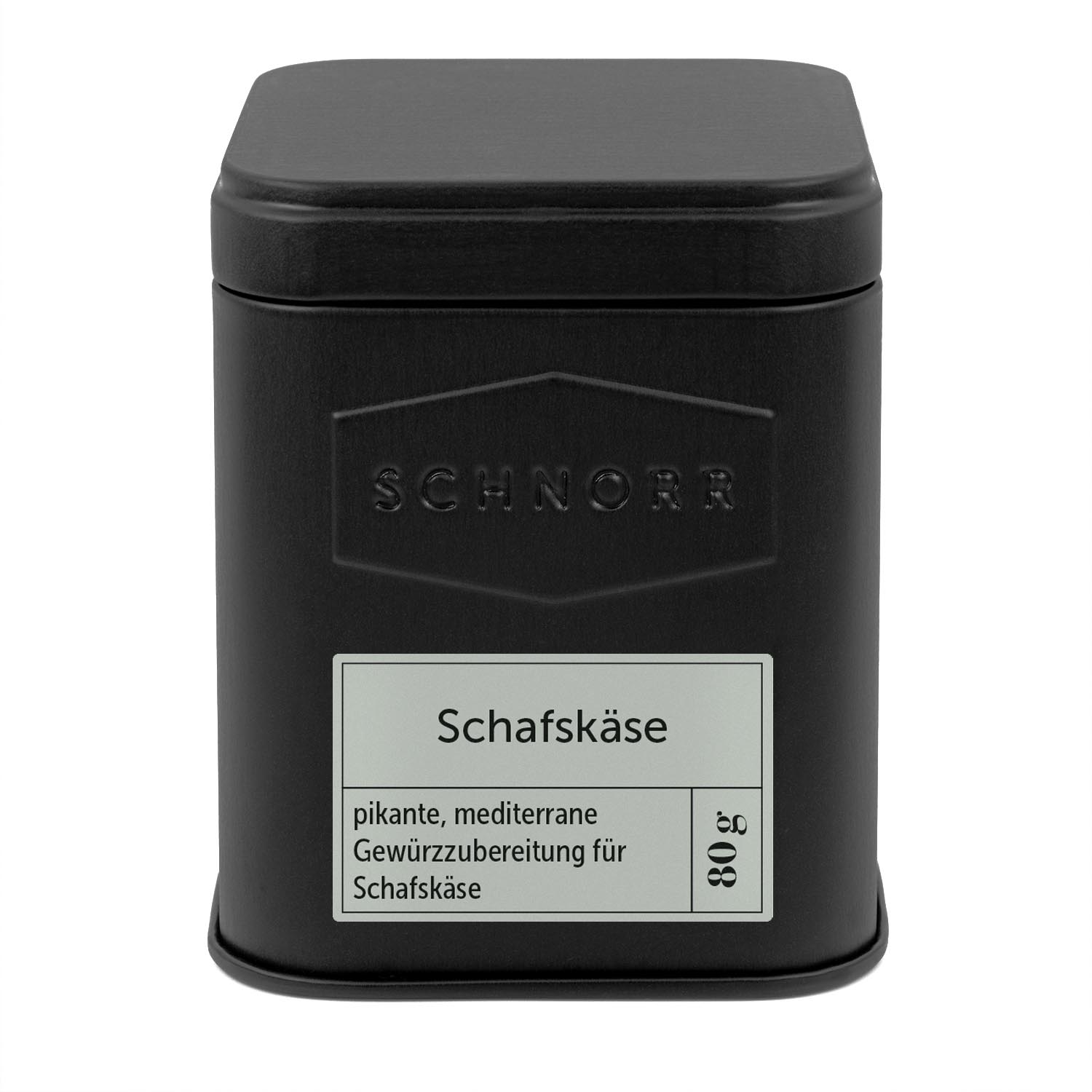 Schafskäse Dose